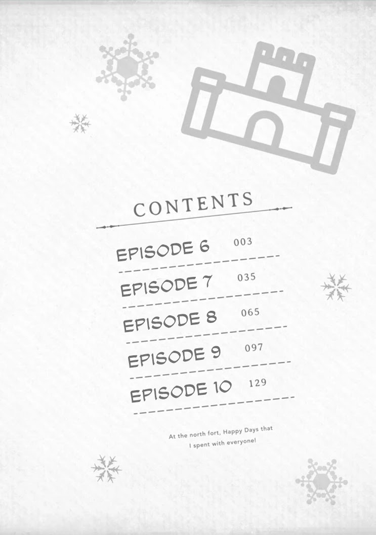 At the North Fort, Happy Days That I Spend With Everyone! Chapter 6 - Page 2