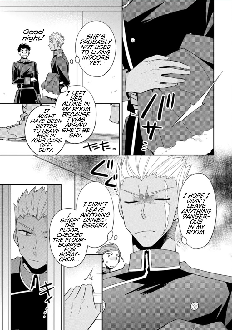 At the North Fort, Happy Days That I Spend With Everyone! Chapter 6 - Page 25