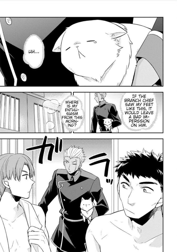 At the North Fort, Happy Days That I Spend With Everyone! Chapter 6 - Page 31