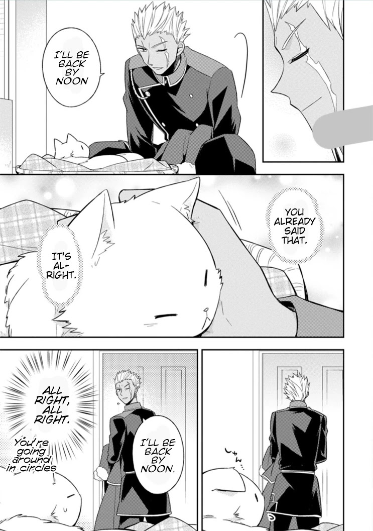 At the North Fort, Happy Days That I Spend With Everyone! Chapter 6 - Page 5
