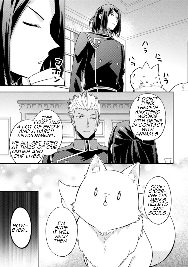 At the North Fort, Happy Days That I Spend With Everyone! Chapter 7 - Page 16