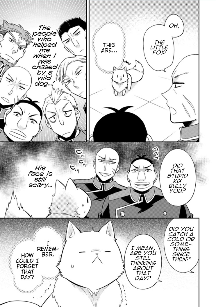 At the North Fort, Happy Days That I Spend With Everyone! Chapter 8 - Page 20