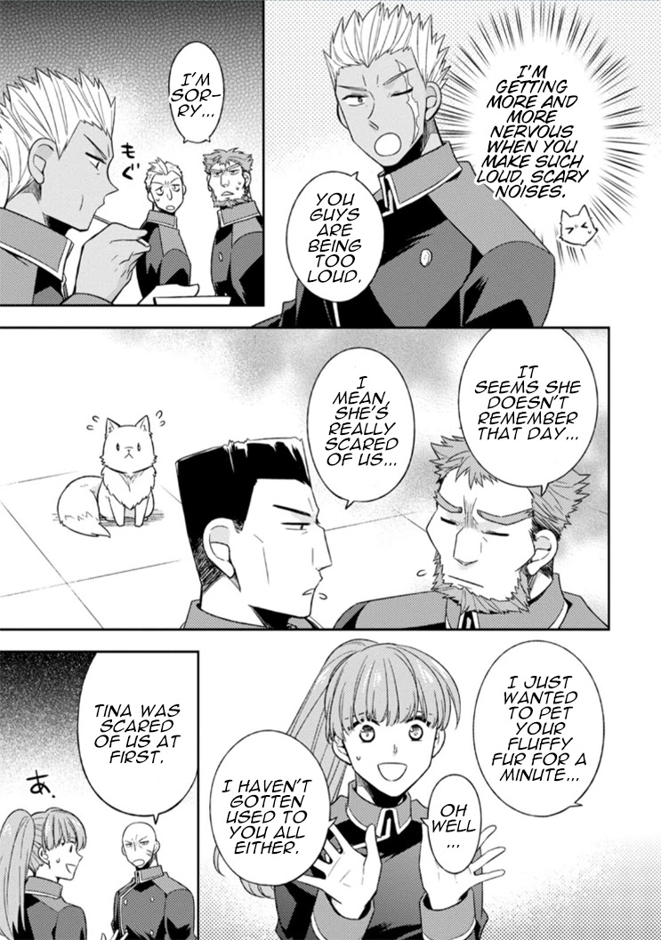At the North Fort, Happy Days That I Spend With Everyone! Chapter 8 - Page 22