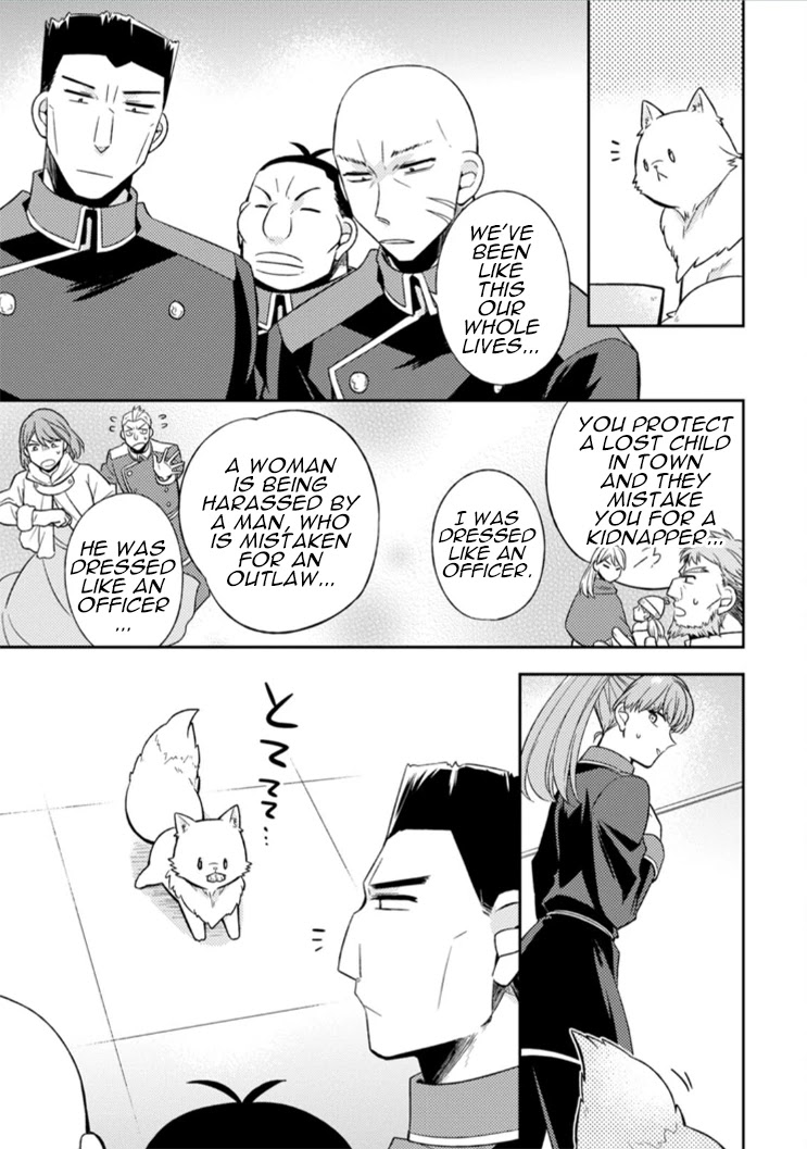 At the North Fort, Happy Days That I Spend With Everyone! Chapter 8 - Page 24