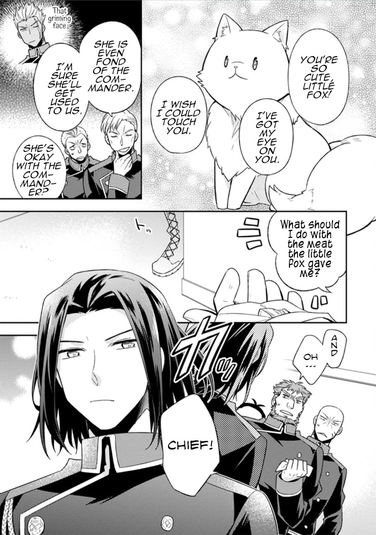 At the North Fort, Happy Days That I Spend With Everyone! Chapter 8 - Page 30