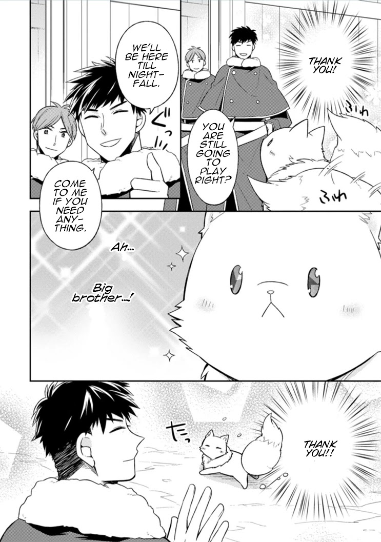 At the North Fort, Happy Days That I Spend With Everyone! Chapter 8 - Page 9