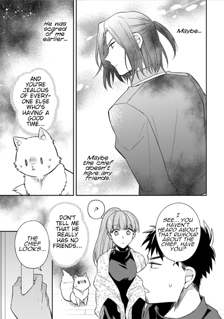 At the North Fort, Happy Days That I Spend With Everyone! Chapter 9 - Page 10