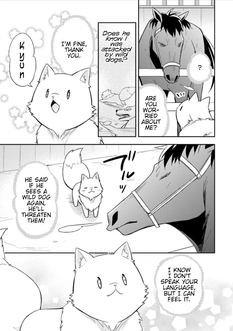 At the North Fort, Happy Days That I Spend With Everyone! Chapter 9 - Page 16