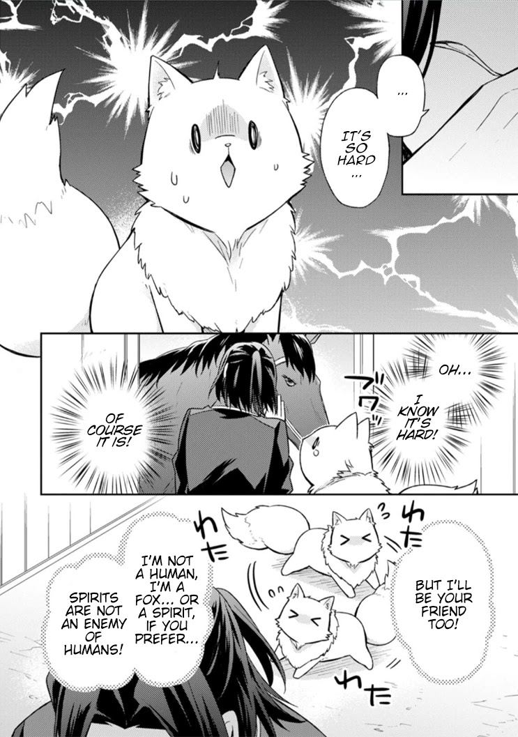 At the North Fort, Happy Days That I Spend With Everyone! Chapter 9 - Page 25
