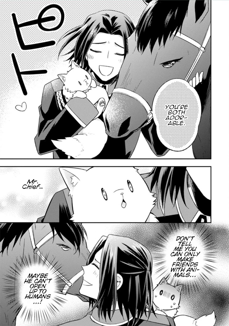 At the North Fort, Happy Days That I Spend With Everyone! Chapter 9 - Page 30