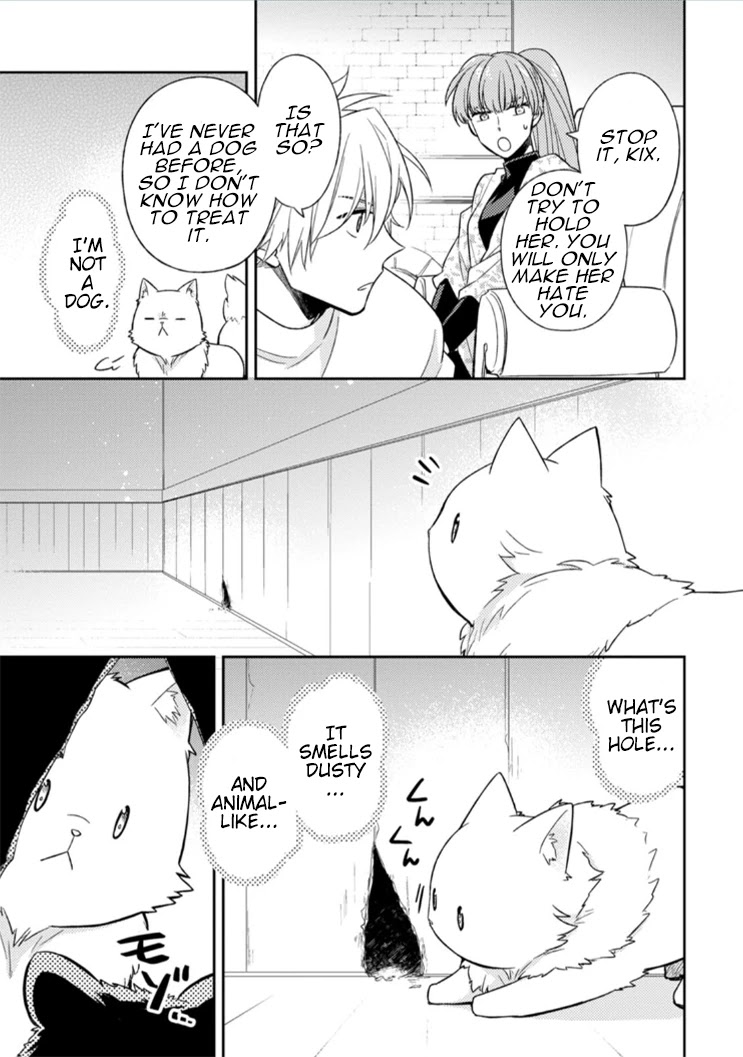 At the North Fort, Happy Days That I Spend With Everyone! Chapter 9 - Page 4