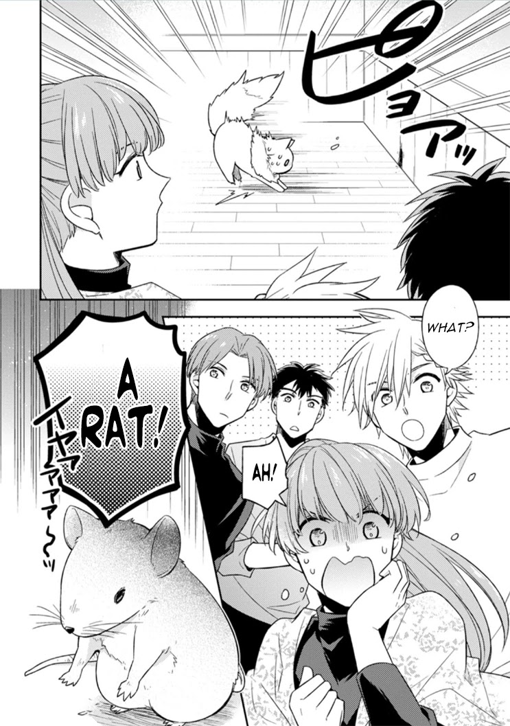 At the North Fort, Happy Days That I Spend With Everyone! Chapter 9 - Page 5