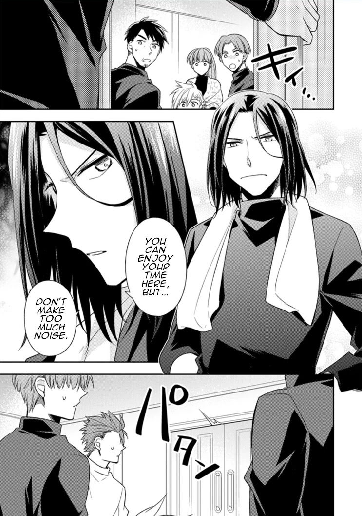 At the North Fort, Happy Days That I Spend With Everyone! Chapter 9 - Page 8