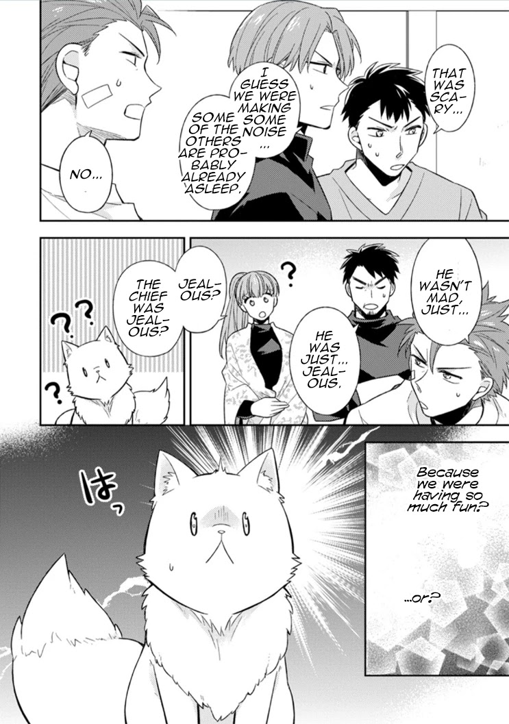 At the North Fort, Happy Days That I Spend With Everyone! Chapter 9 - Page 9