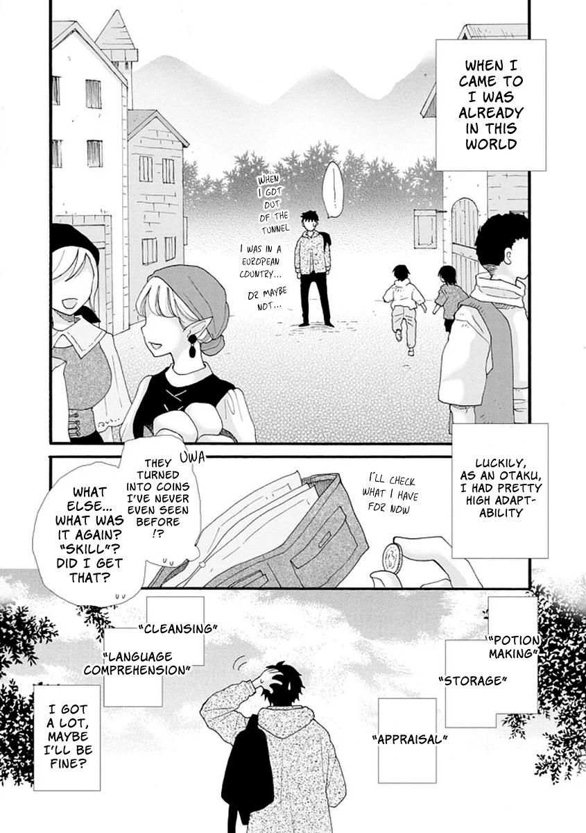 Ataerareta Skill wo Tsukatte Kasei de Isekai Bijotachi to Ichaicha shitai Chapter 1 - Page 9