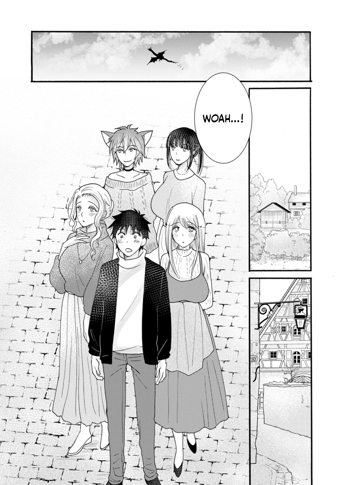 Ataerareta Skill wo Tsukatte Kasei de Isekai Bijotachi to Ichaicha shitai Chapter 10 - Page 22