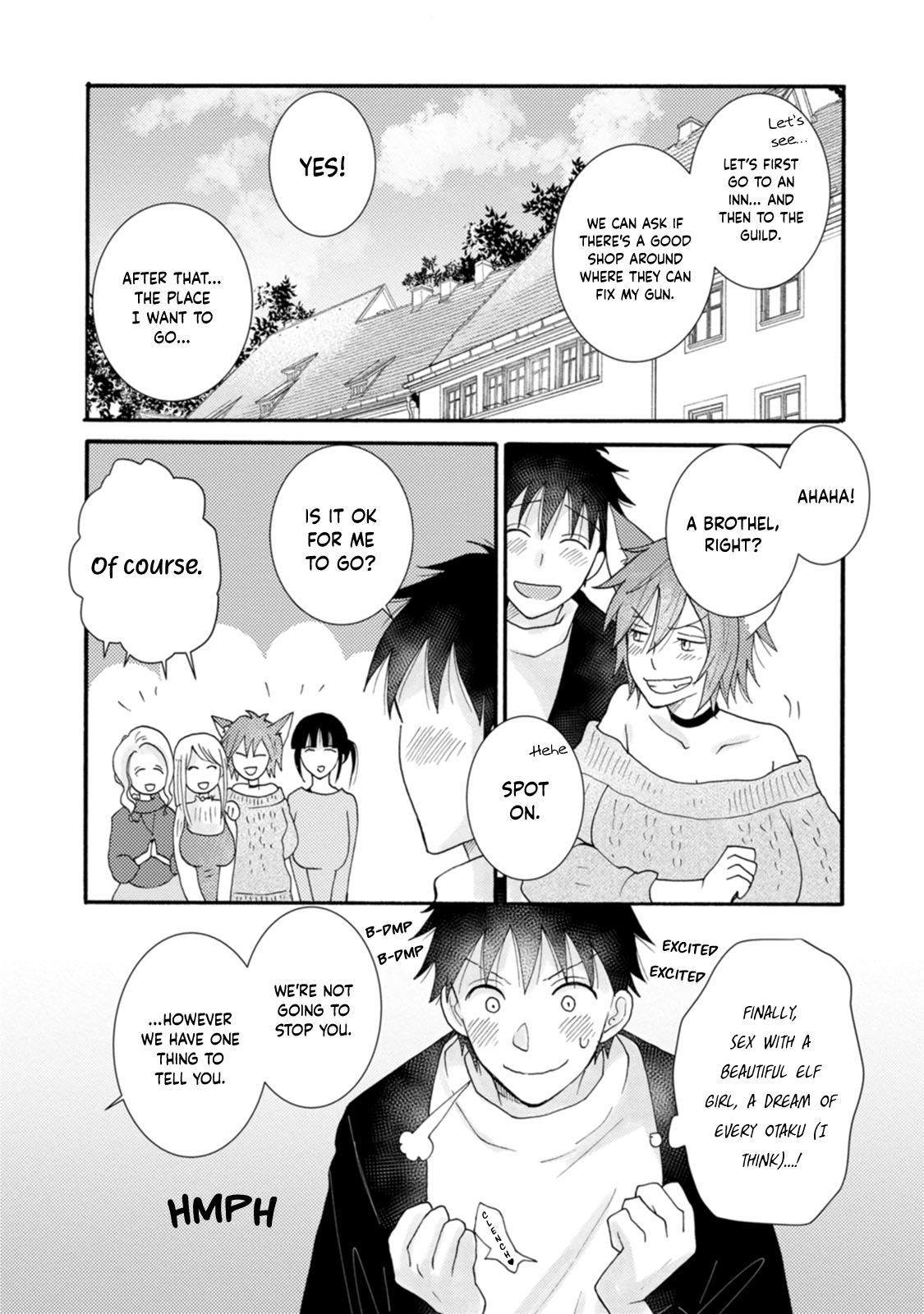Ataerareta Skill wo Tsukatte Kasei de Isekai Bijotachi to Ichaicha shitai Chapter 10 - Page 24
