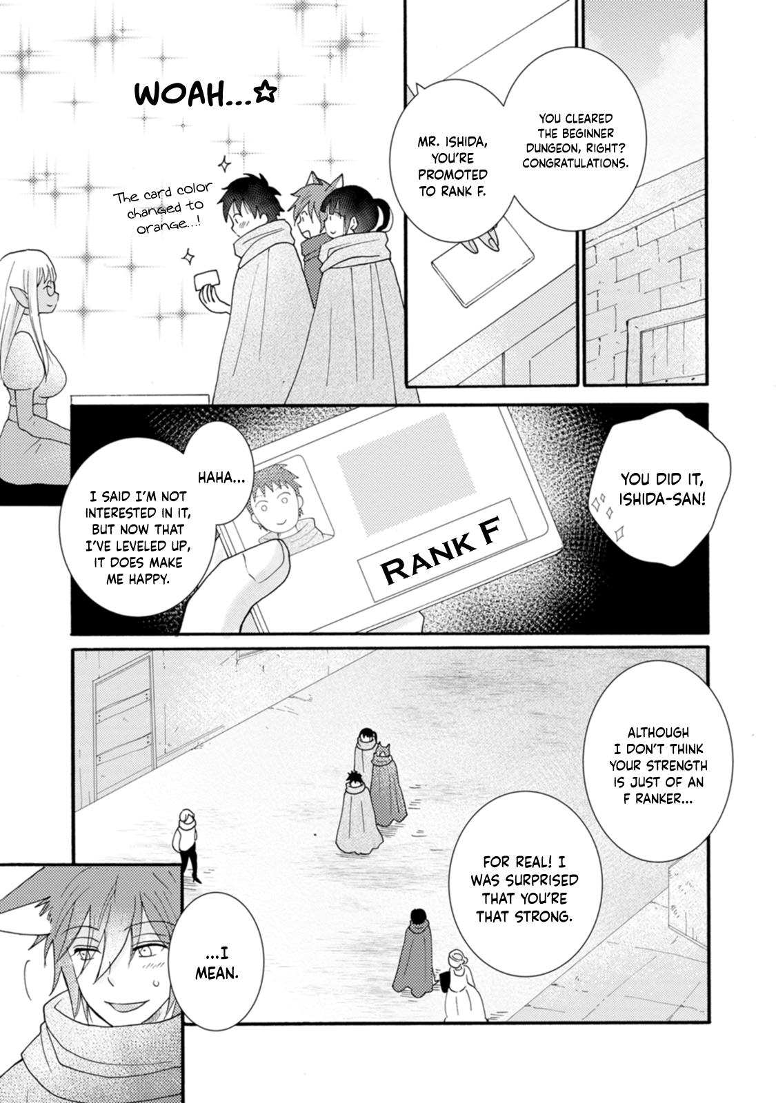 Ataerareta Skill wo Tsukatte Kasei de Isekai Bijotachi to Ichaicha shitai Chapter 10 - Page 8
