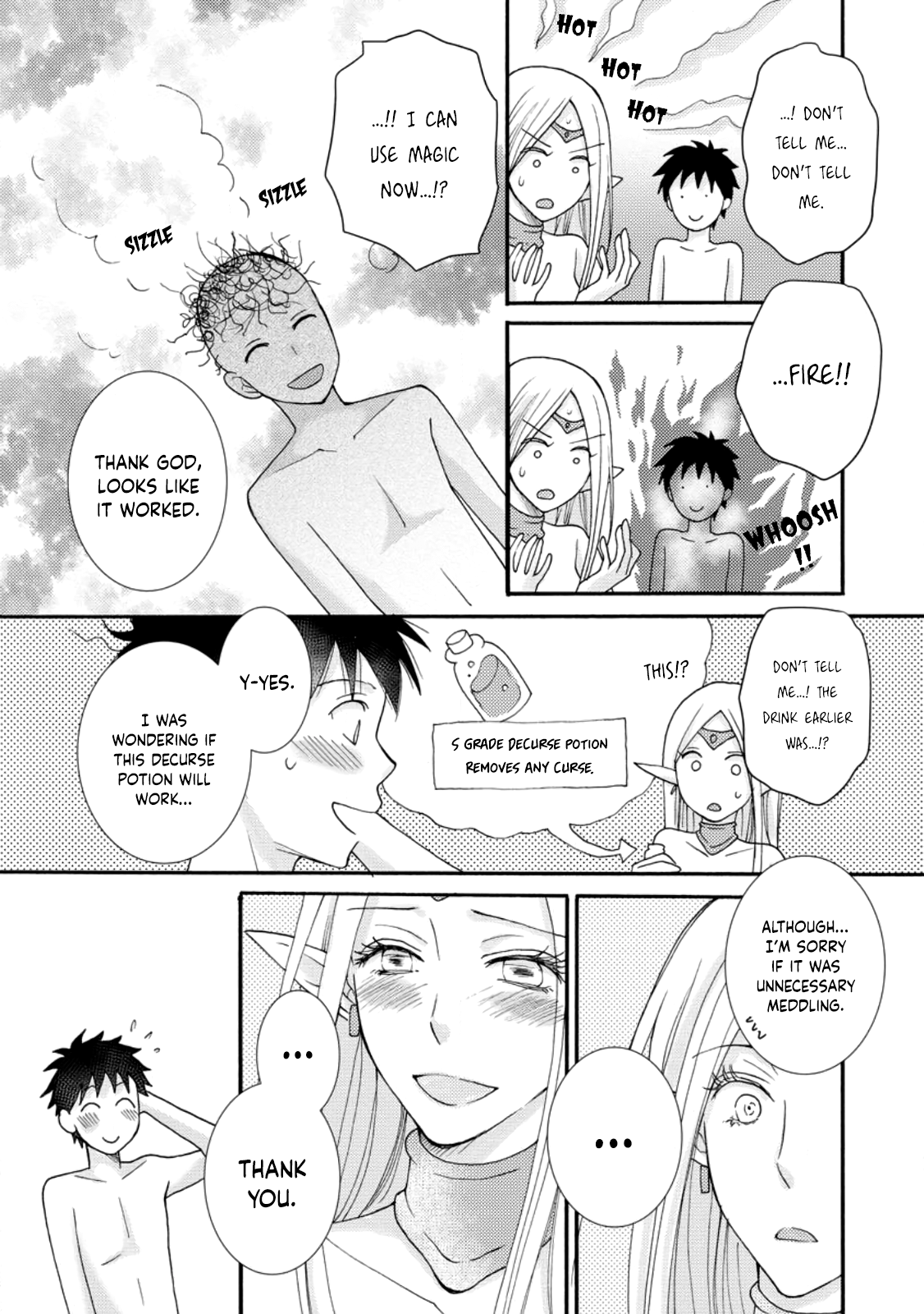 Ataerareta Skill wo Tsukatte Kasei de Isekai Bijotachi to Ichaicha shitai Chapter 11 - Page 14