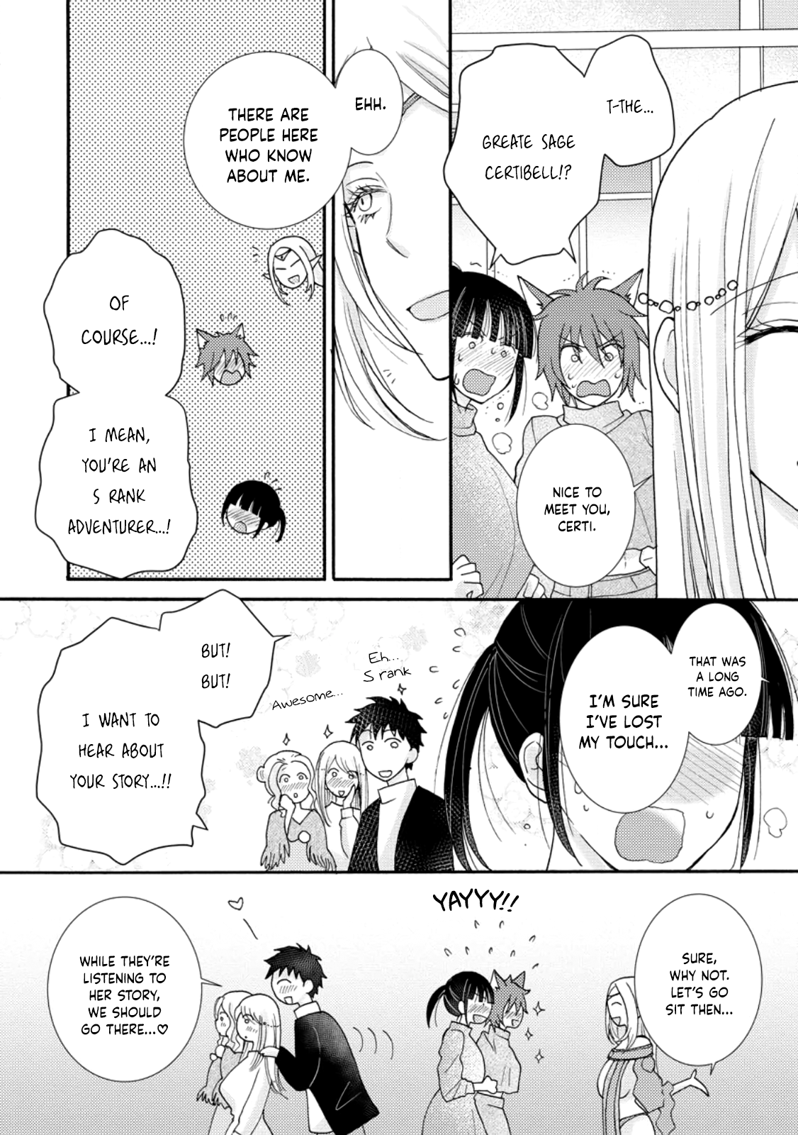 Ataerareta Skill wo Tsukatte Kasei de Isekai Bijotachi to Ichaicha shitai Chapter 11 - Page 19