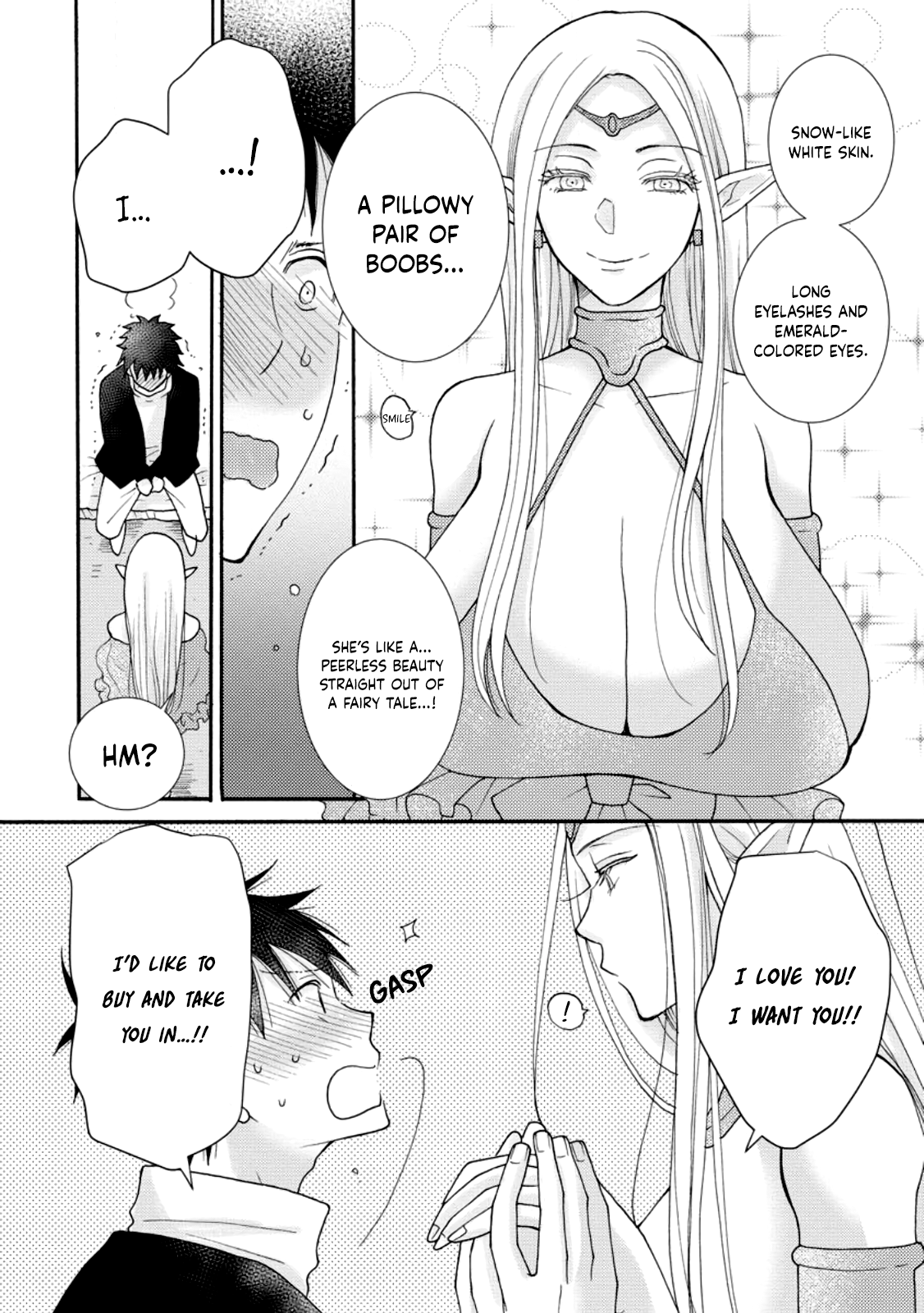 Ataerareta Skill wo Tsukatte Kasei de Isekai Bijotachi to Ichaicha shitai Chapter 11 - Page 3