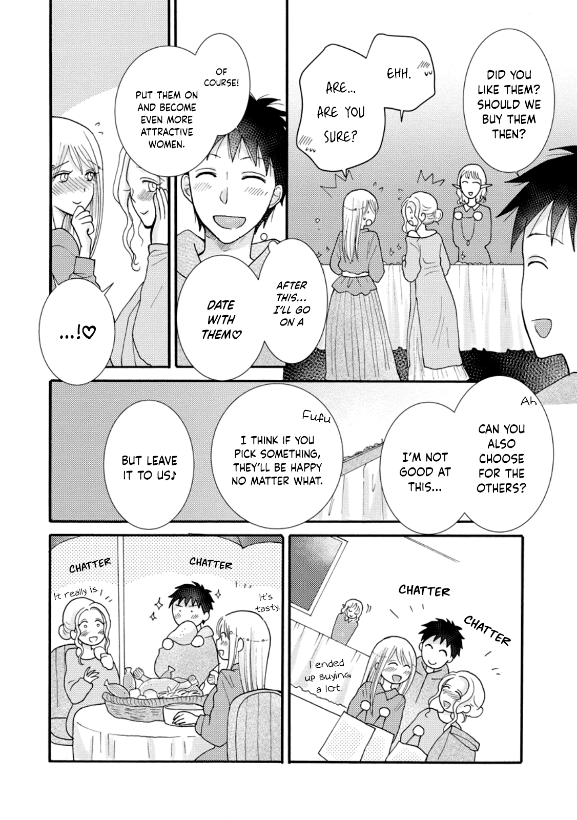 Ataerareta Skill wo Tsukatte Kasei de Isekai Bijotachi to Ichaicha shitai Chapter 11 - Page 25