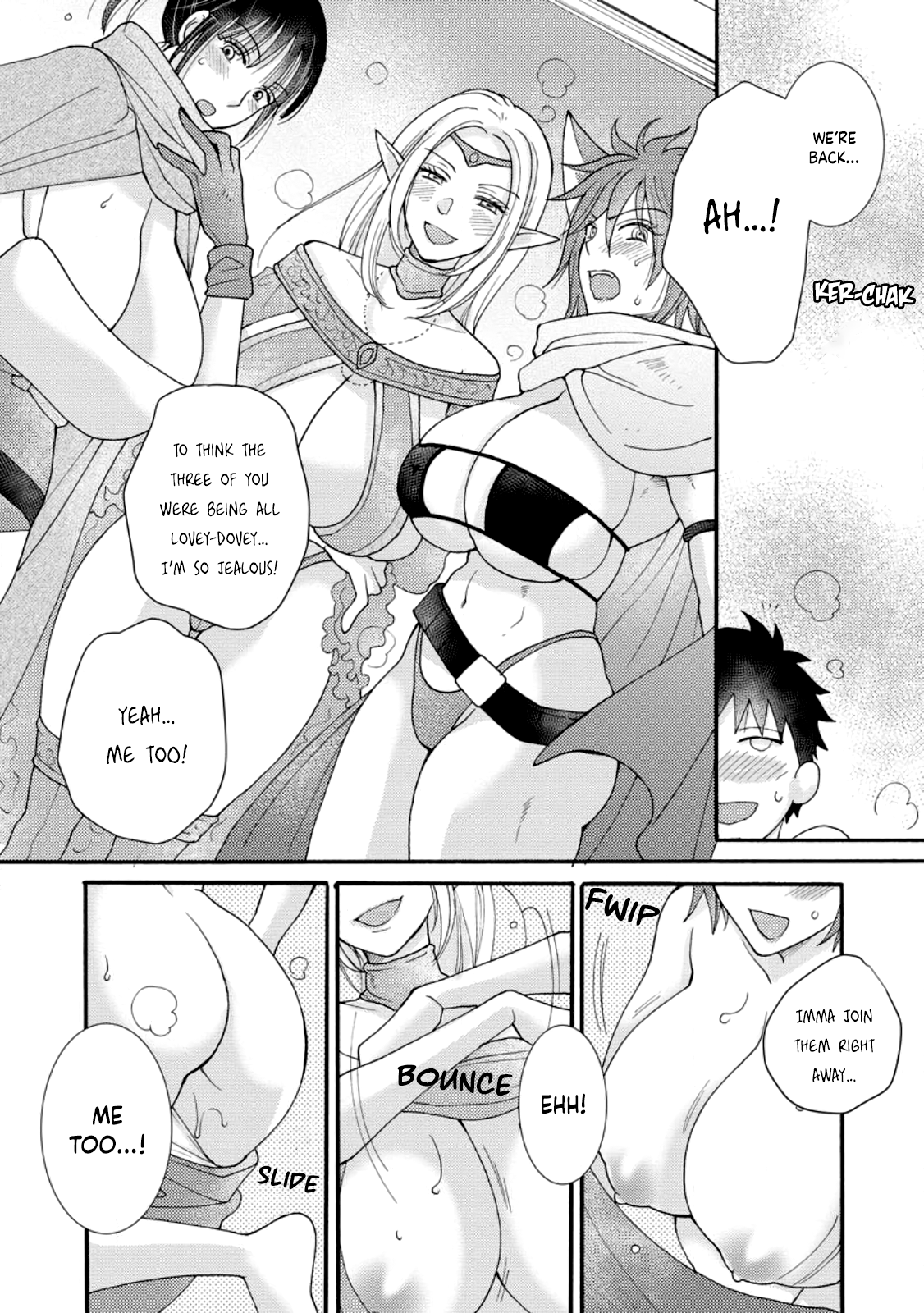 Ataerareta Skill wo Tsukatte Kasei de Isekai Bijotachi to Ichaicha shitai Chapter 11 - Page 28