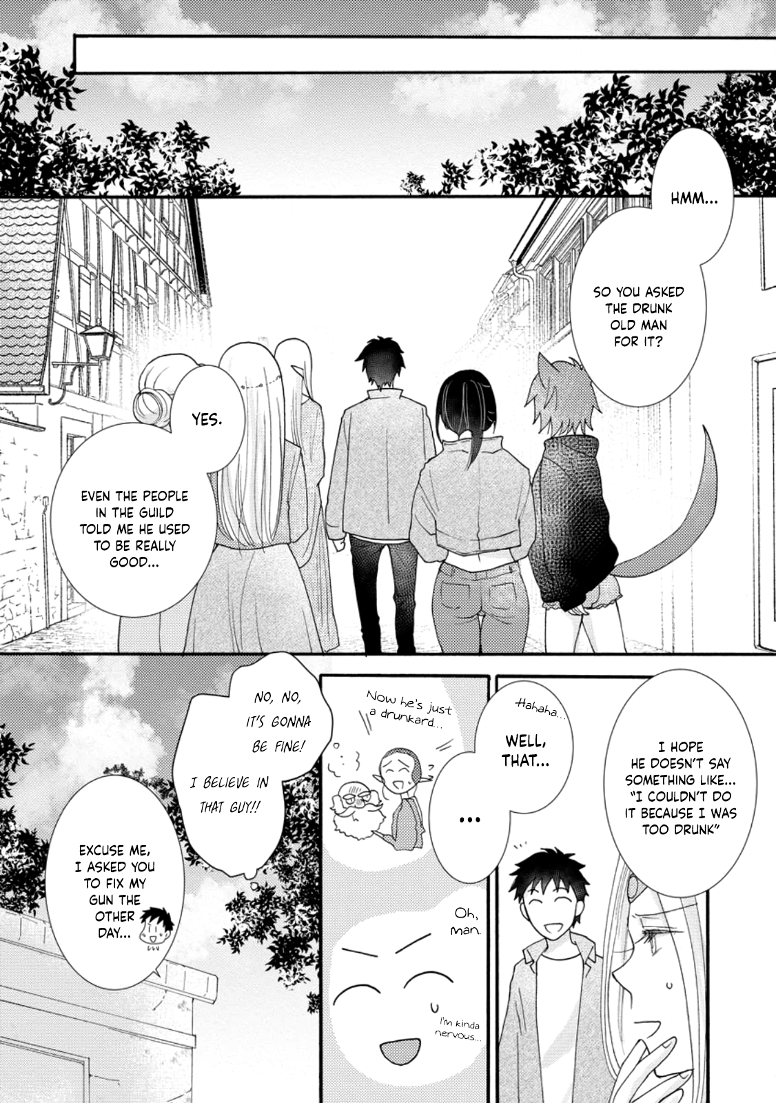 Ataerareta Skill wo Tsukatte Kasei de Isekai Bijotachi to Ichaicha shitai Chapter 11 - Page 30