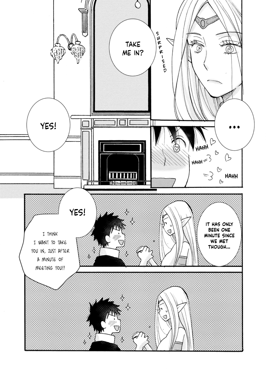 Ataerareta Skill wo Tsukatte Kasei de Isekai Bijotachi to Ichaicha shitai Chapter 11 - Page 4