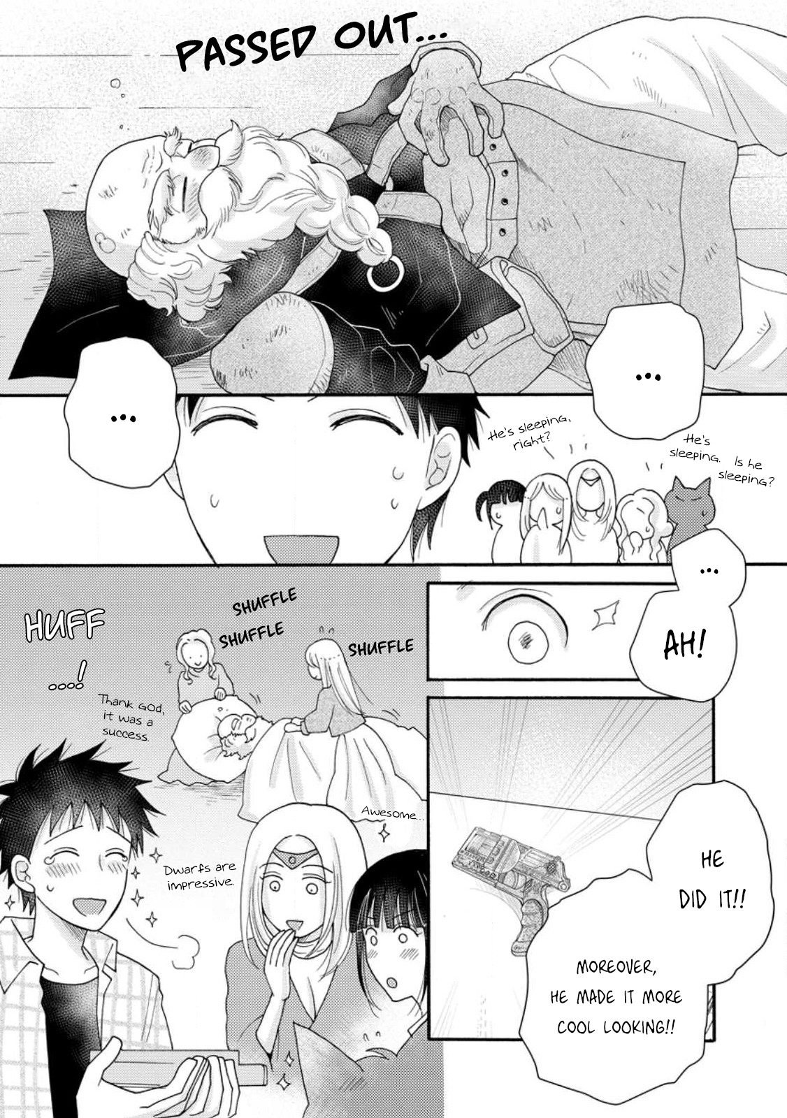 Ataerareta Skill wo Tsukatte Kasei de Isekai Bijotachi to Ichaicha shitai Chapter 11 - Page 31