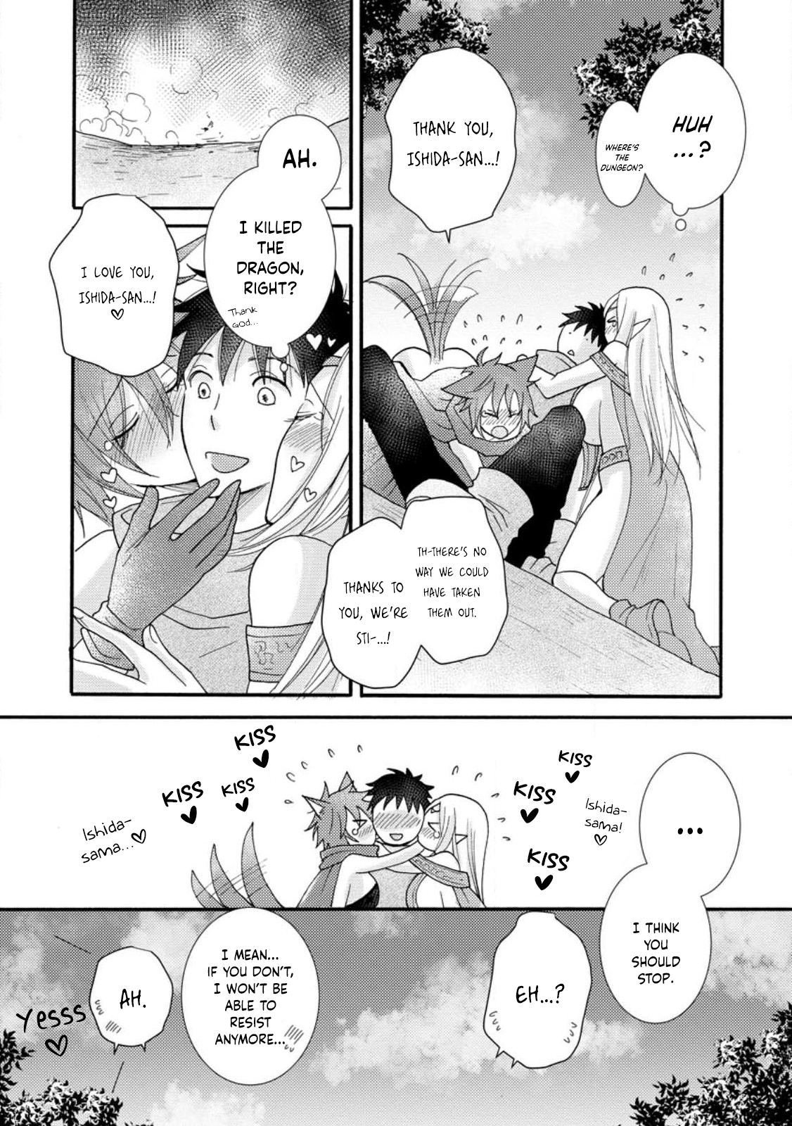 Ataerareta Skill wo Tsukatte Kasei de Isekai Bijotachi to Ichaicha shitai Chapter 12 - Page 24