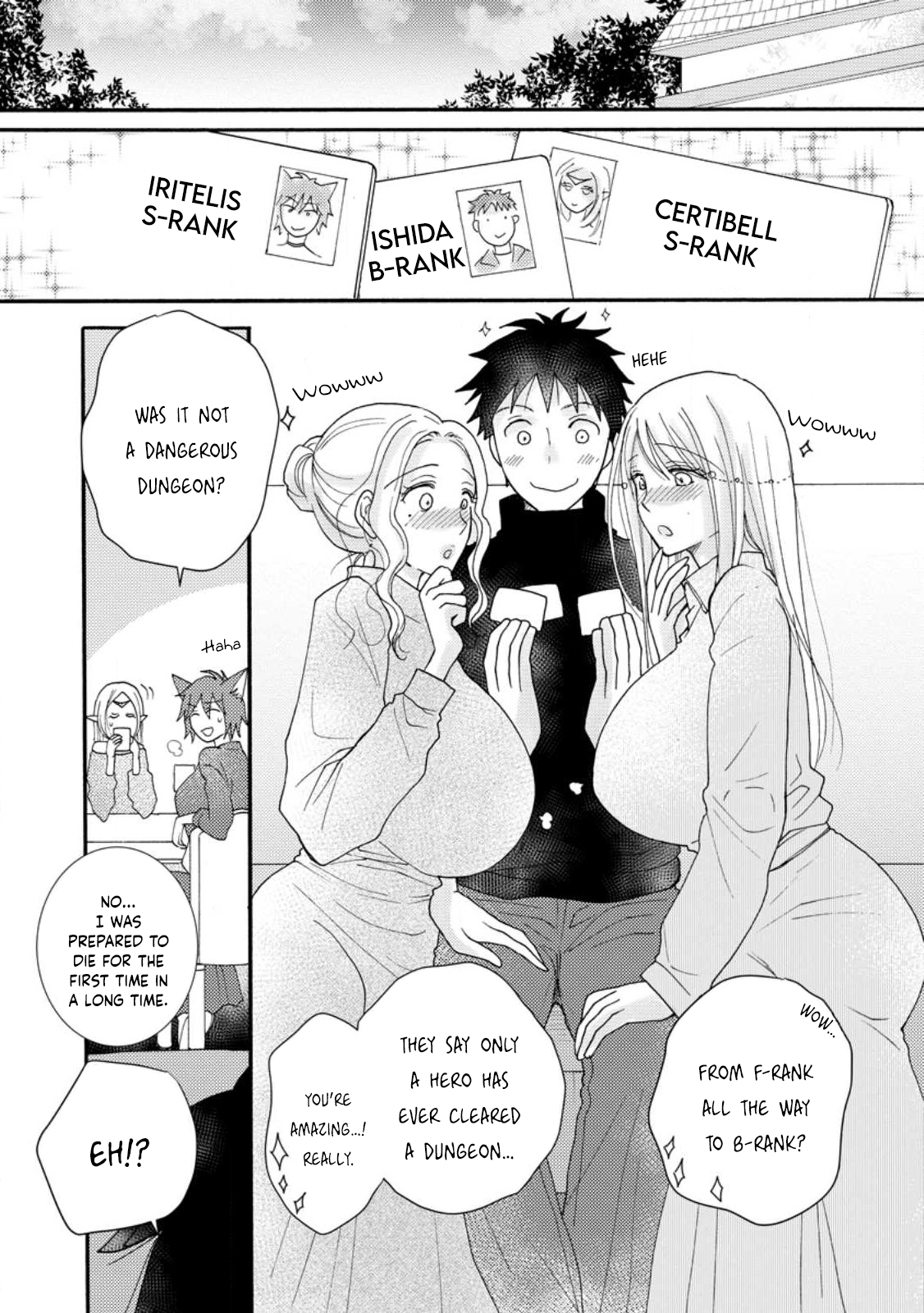 Ataerareta Skill wo Tsukatte Kasei de Isekai Bijotachi to Ichaicha shitai Chapter 12 - Page 27