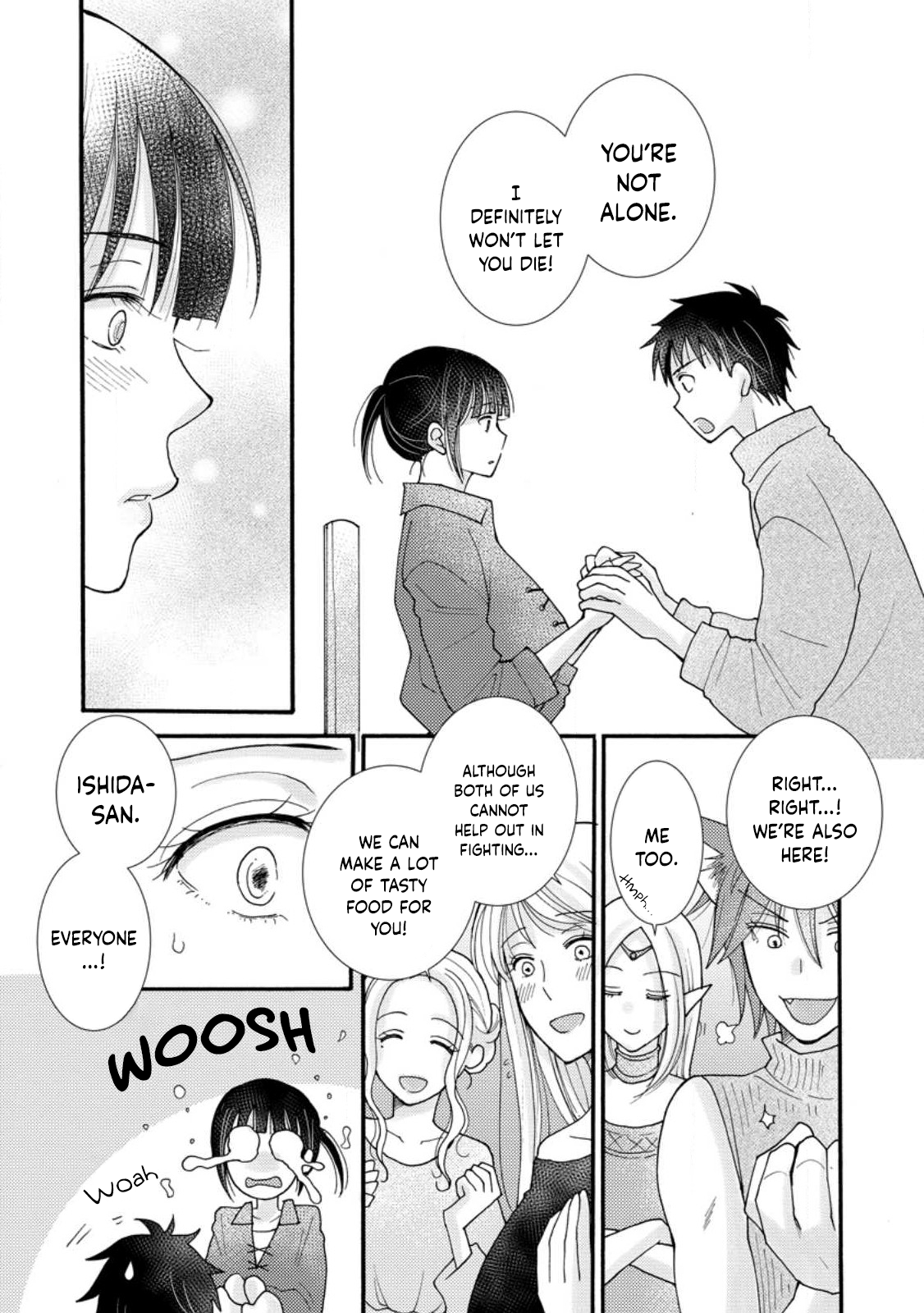 Ataerareta Skill wo Tsukatte Kasei de Isekai Bijotachi to Ichaicha shitai Chapter 13 - Page 24