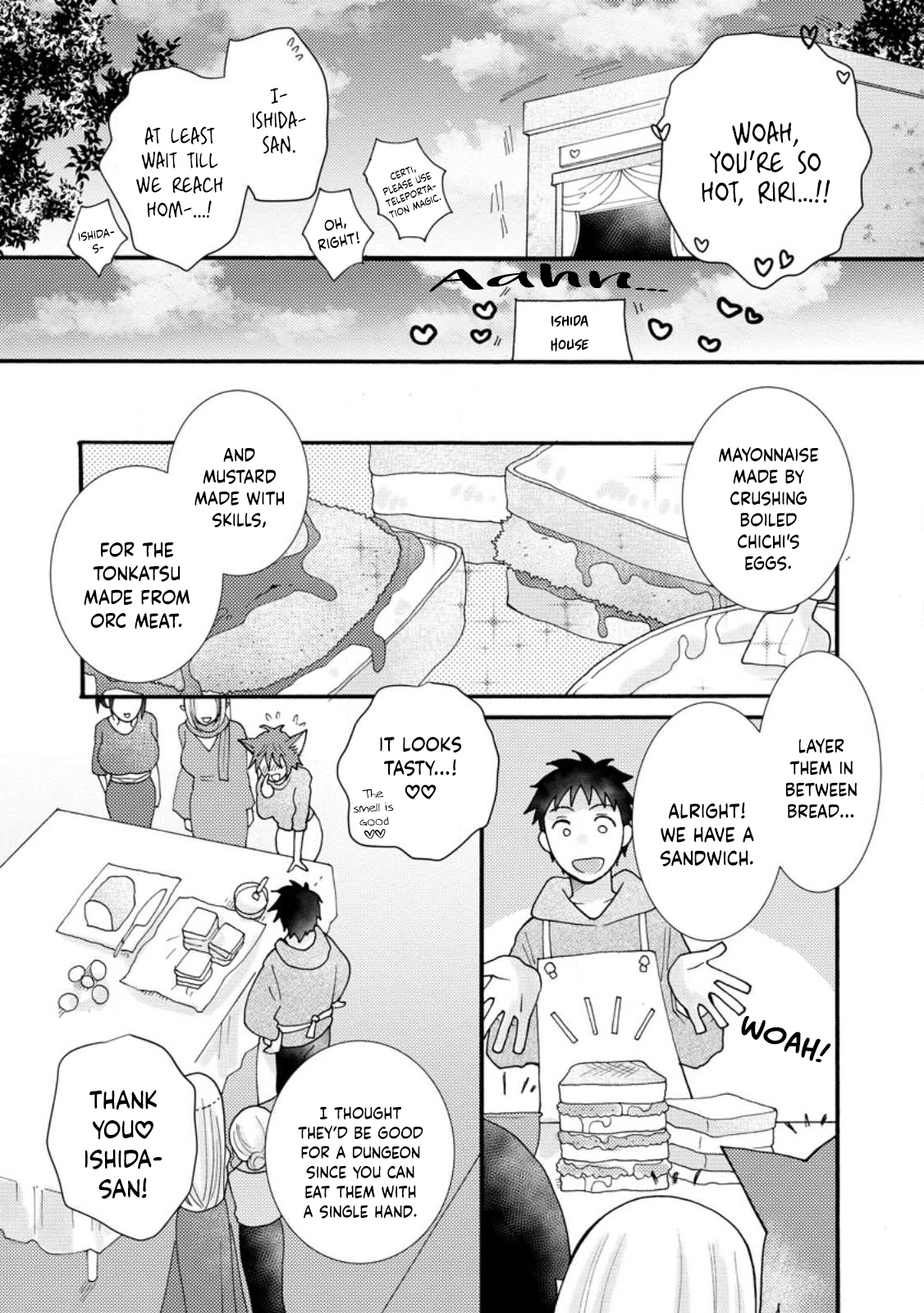 Ataerareta Skill wo Tsukatte Kasei de Isekai Bijotachi to Ichaicha shitai Chapter 13 - Page 28