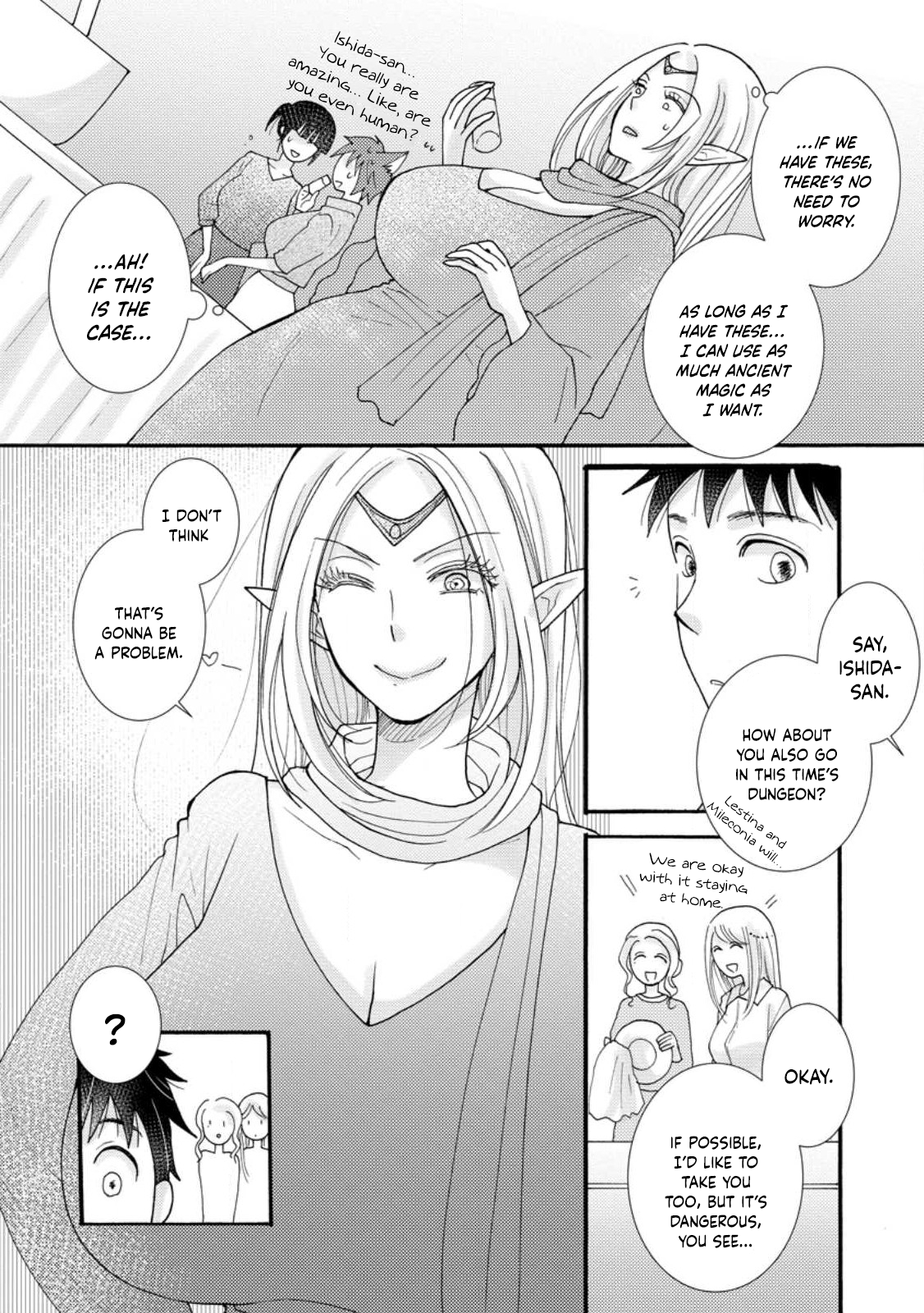 Ataerareta Skill wo Tsukatte Kasei de Isekai Bijotachi to Ichaicha shitai Chapter 13 - Page 30