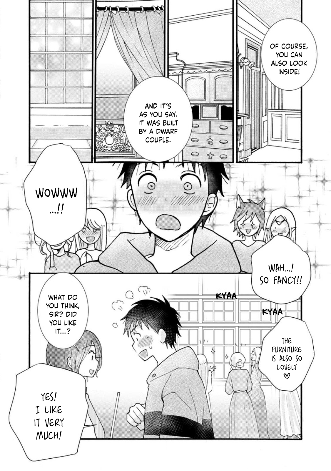 Ataerareta Skill wo Tsukatte Kasei de Isekai Bijotachi to Ichaicha shitai Chapter 13 - Page 6