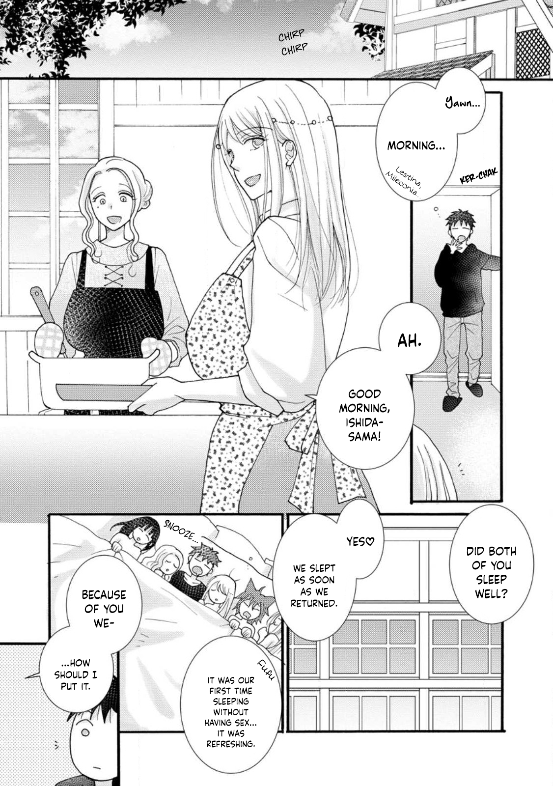 Ataerareta Skill wo Tsukatte Kasei de Isekai Bijotachi to Ichaicha shitai Chapter 14 - Page 12