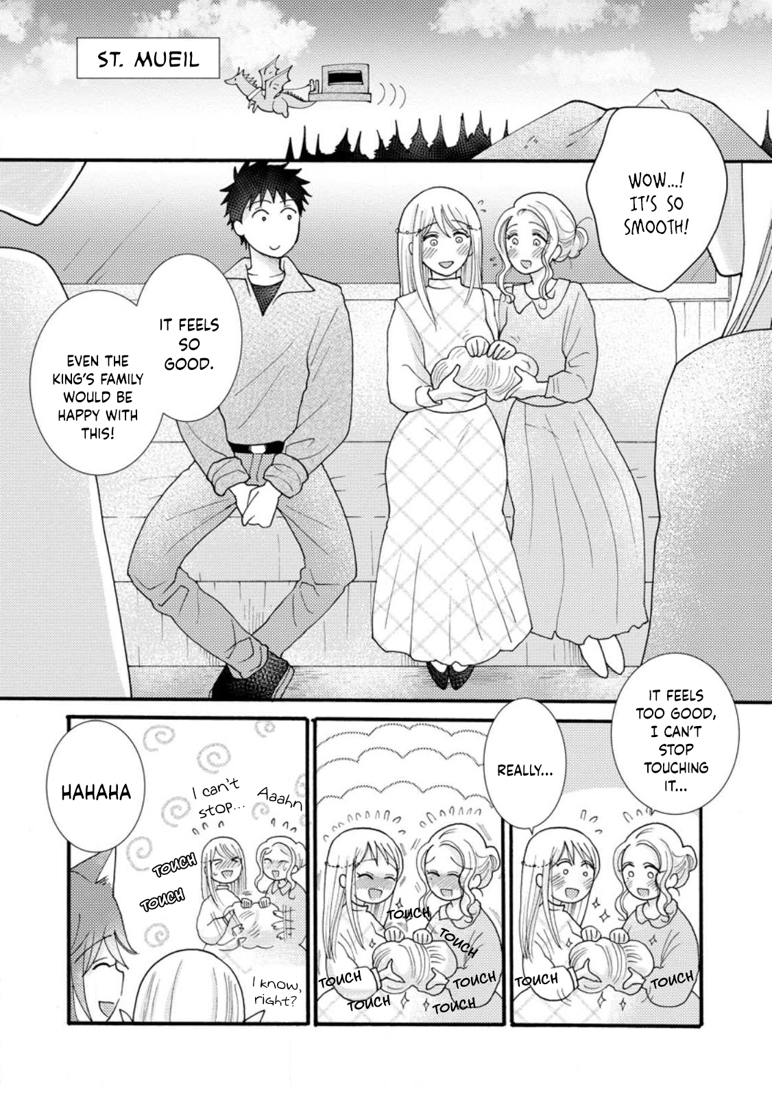 Ataerareta Skill wo Tsukatte Kasei de Isekai Bijotachi to Ichaicha shitai Chapter 14 - Page 24