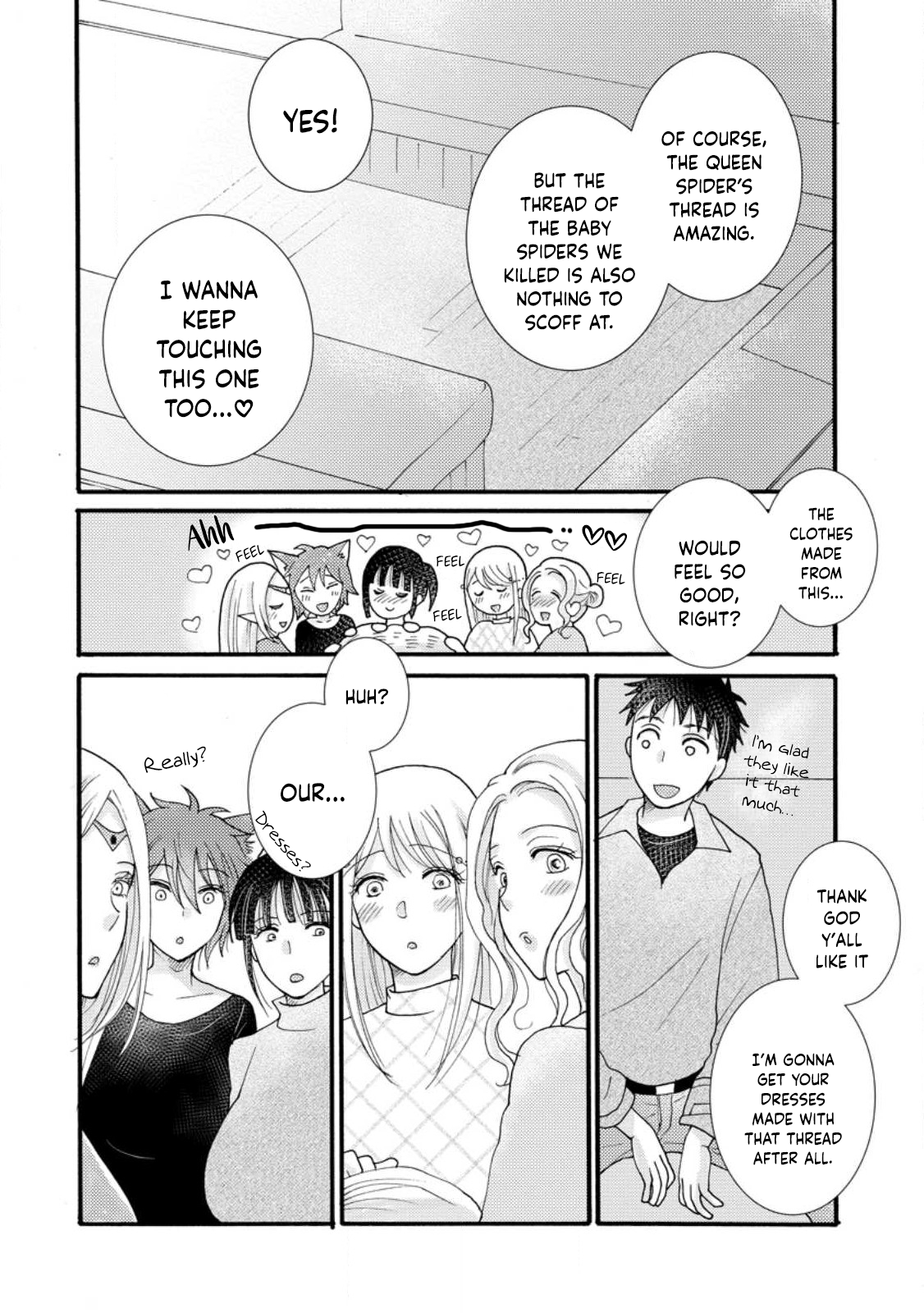 Ataerareta Skill wo Tsukatte Kasei de Isekai Bijotachi to Ichaicha shitai Chapter 14 - Page 25