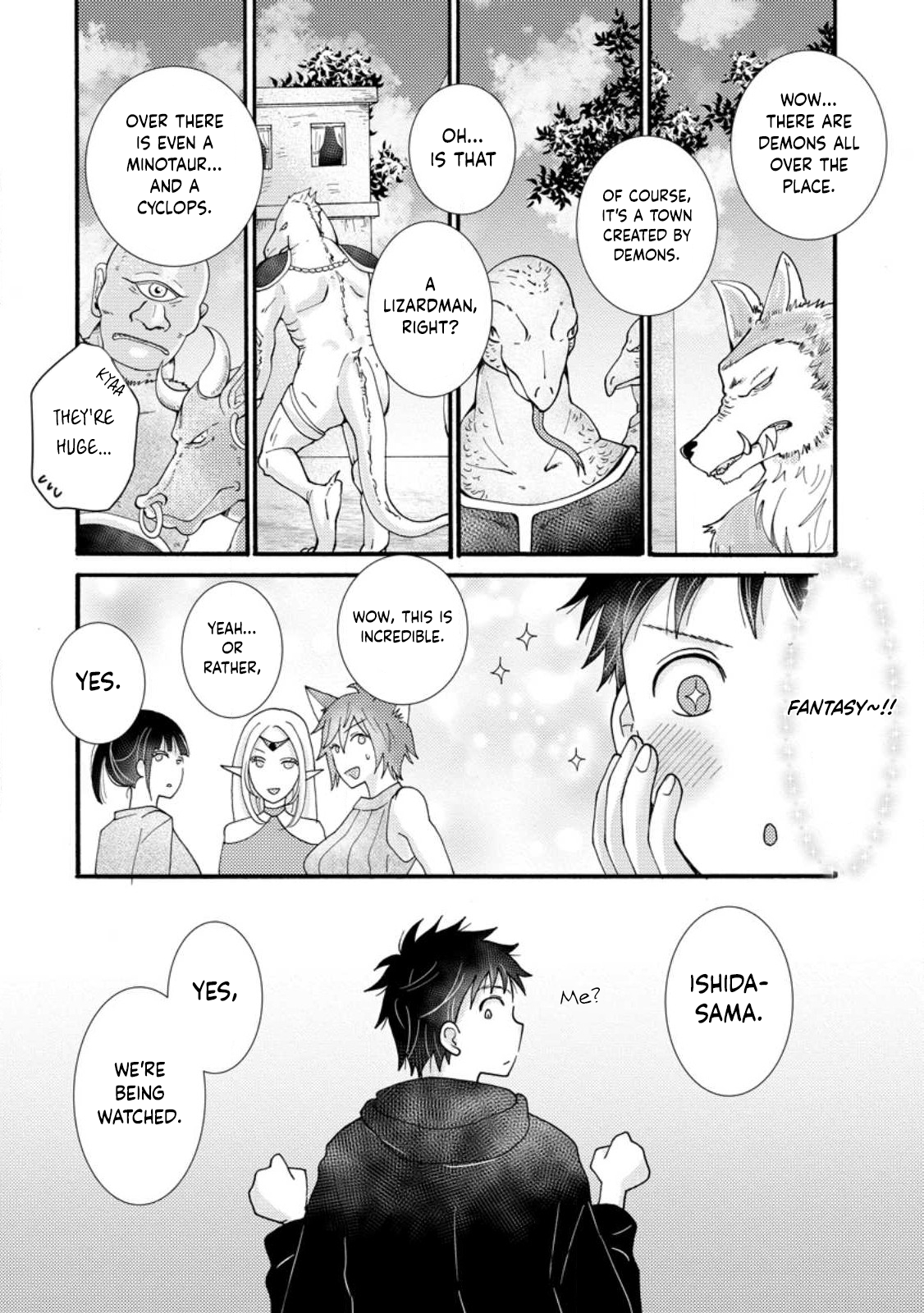 Ataerareta Skill wo Tsukatte Kasei de Isekai Bijotachi to Ichaicha shitai Chapter 15 - Page 19