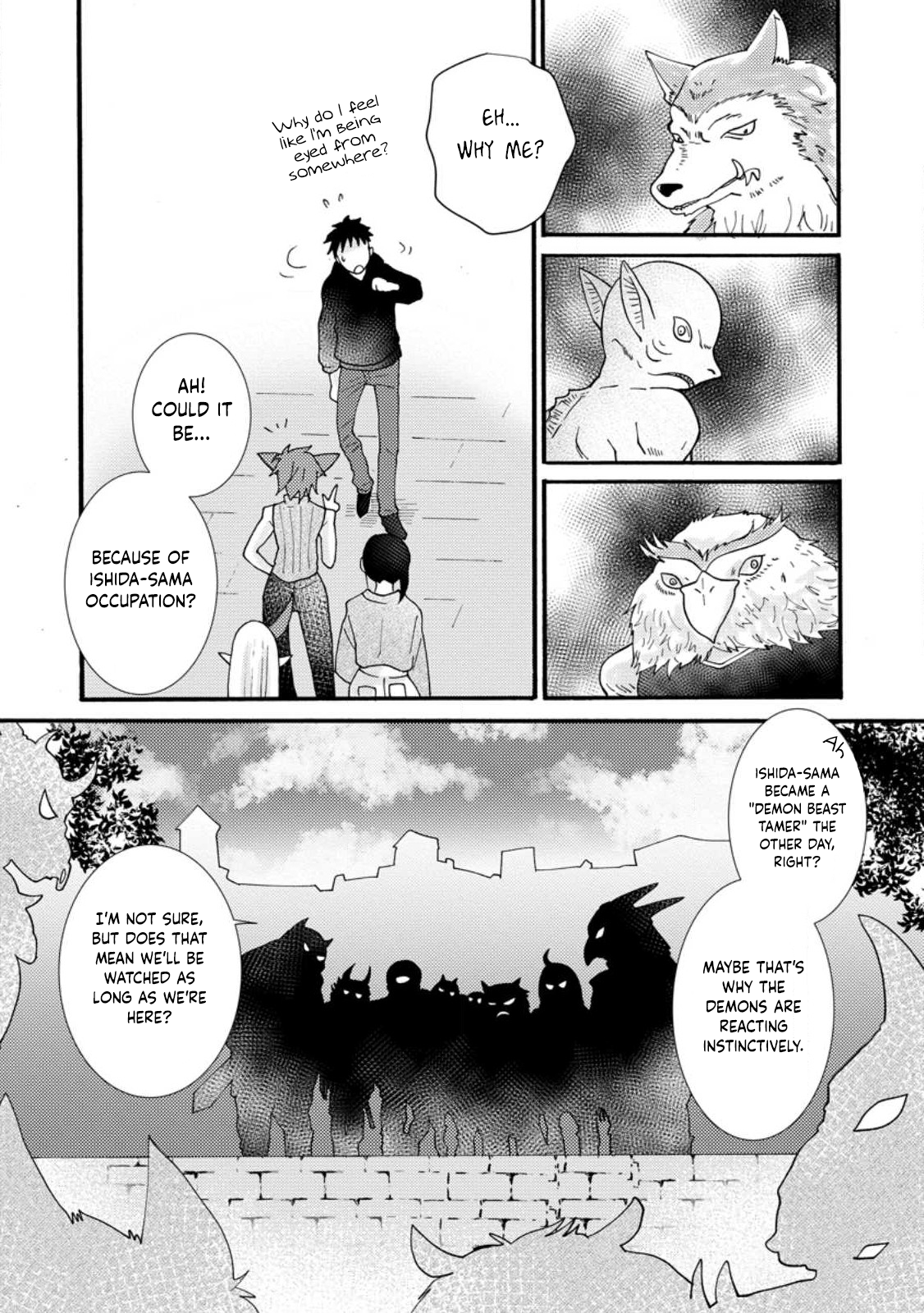 Ataerareta Skill wo Tsukatte Kasei de Isekai Bijotachi to Ichaicha shitai Chapter 15 - Page 20