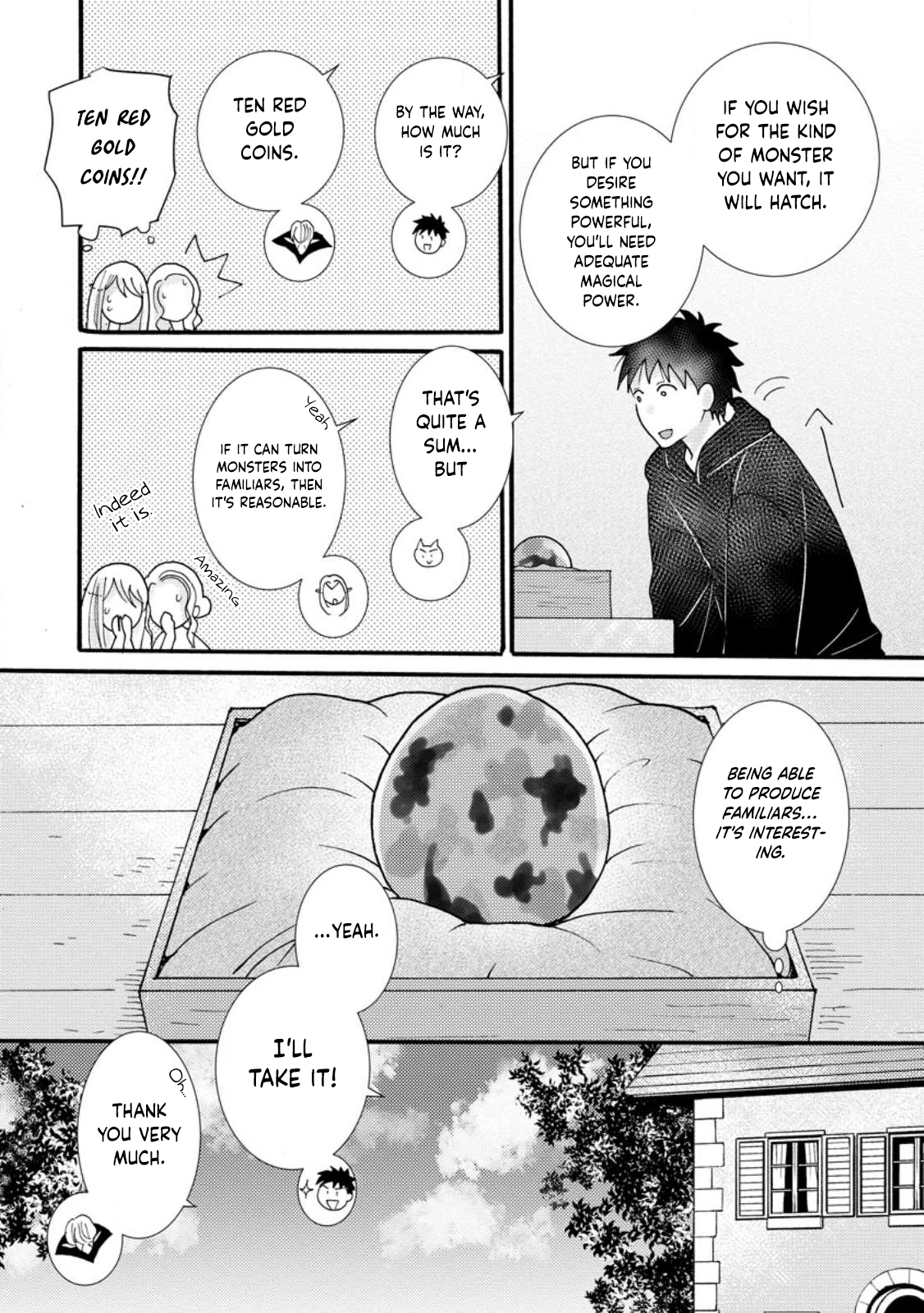 Ataerareta Skill wo Tsukatte Kasei de Isekai Bijotachi to Ichaicha shitai Chapter 15 - Page 24