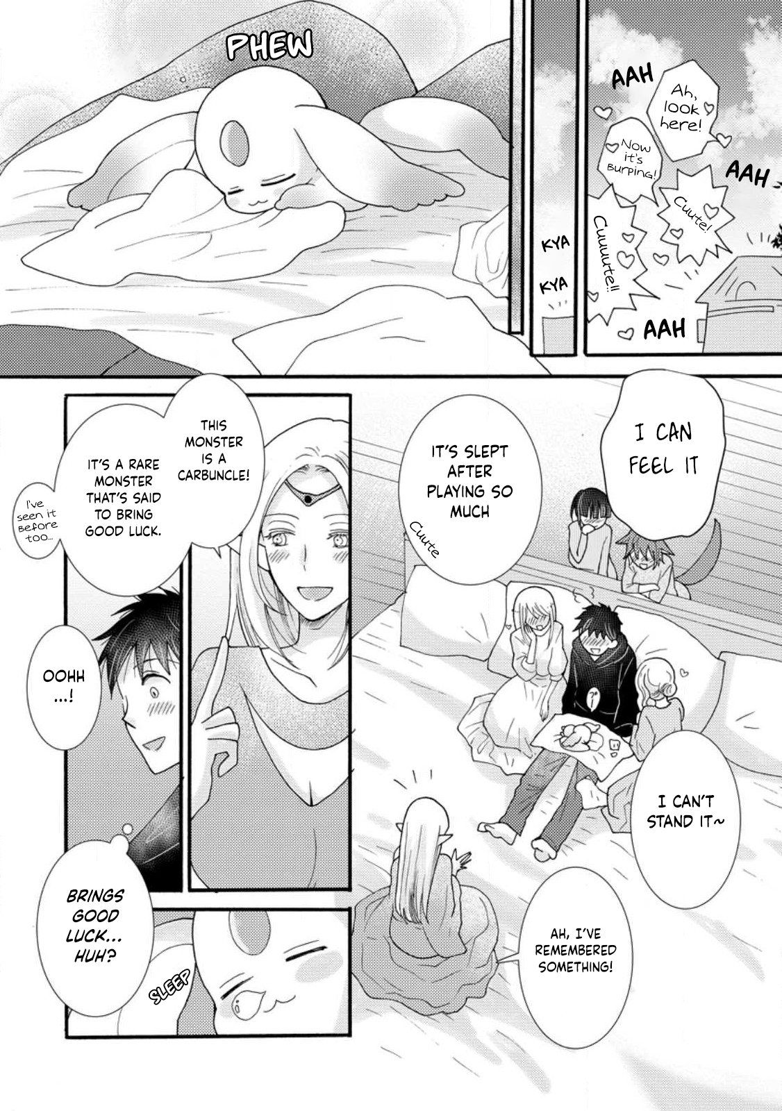 Ataerareta Skill wo Tsukatte Kasei de Isekai Bijotachi to Ichaicha shitai Chapter 16 - Page 21
