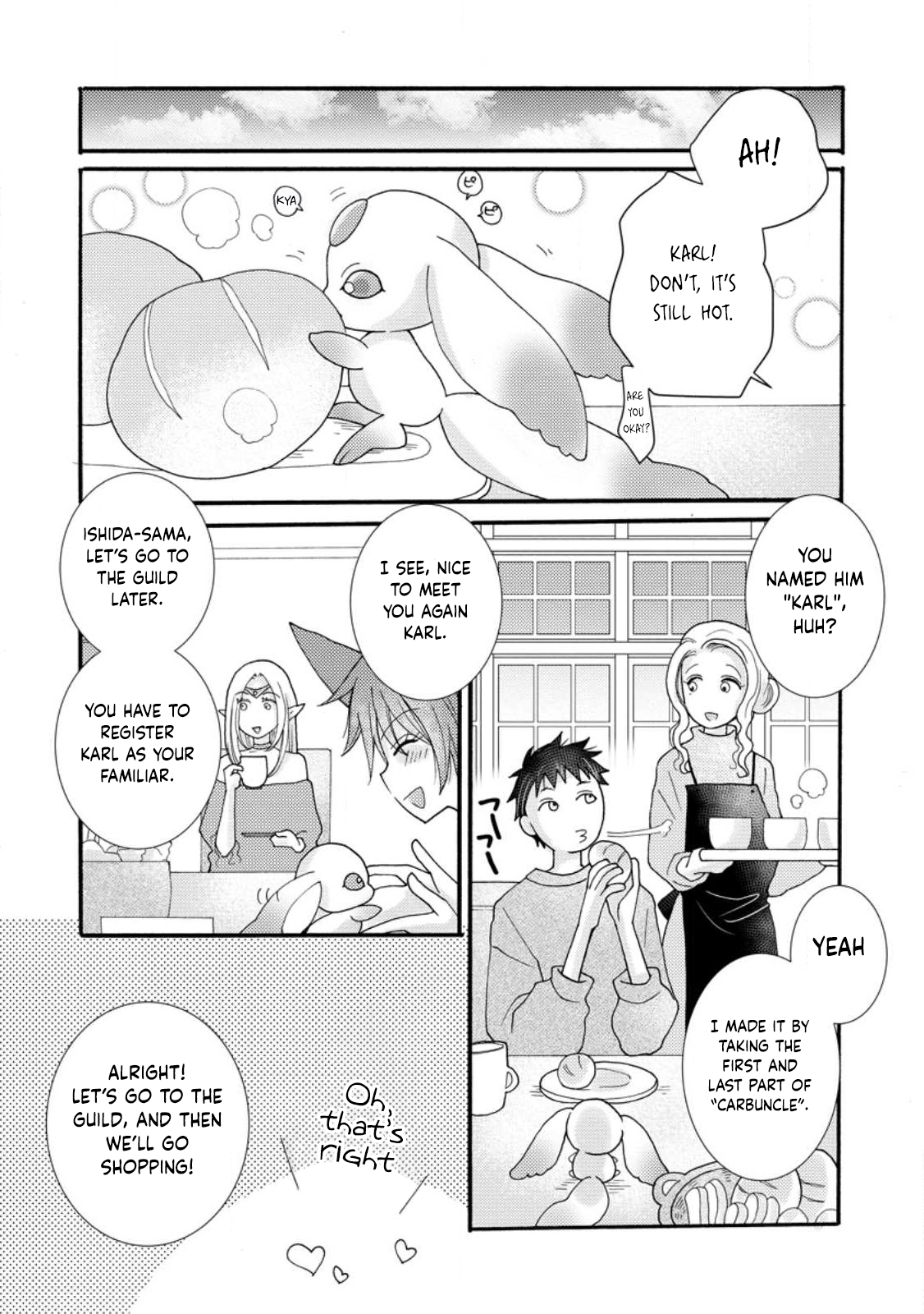 Ataerareta Skill wo Tsukatte Kasei de Isekai Bijotachi to Ichaicha shitai Chapter 16 - Page 22