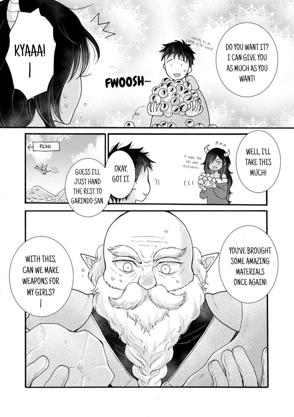 Ataerareta Skill wo Tsukatte Kasei de Isekai Bijotachi to Ichaicha shitai Chapter 18.2 - Page 4