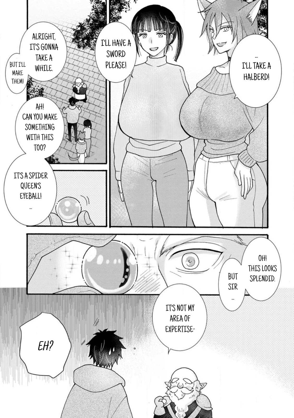 Ataerareta Skill wo Tsukatte Kasei de Isekai Bijotachi to Ichaicha shitai Chapter 18.2 - Page 5