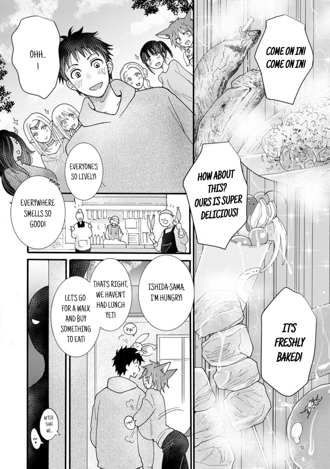 Ataerareta Skill wo Tsukatte Kasei de Isekai Bijotachi to Ichaicha shitai Chapter 18.3 - Page 12