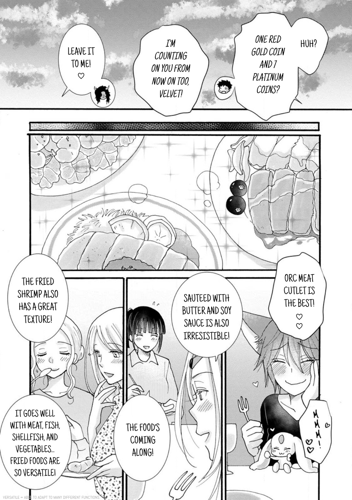 Ataerareta Skill wo Tsukatte Kasei de Isekai Bijotachi to Ichaicha shitai Chapter 18.3 - Page 4