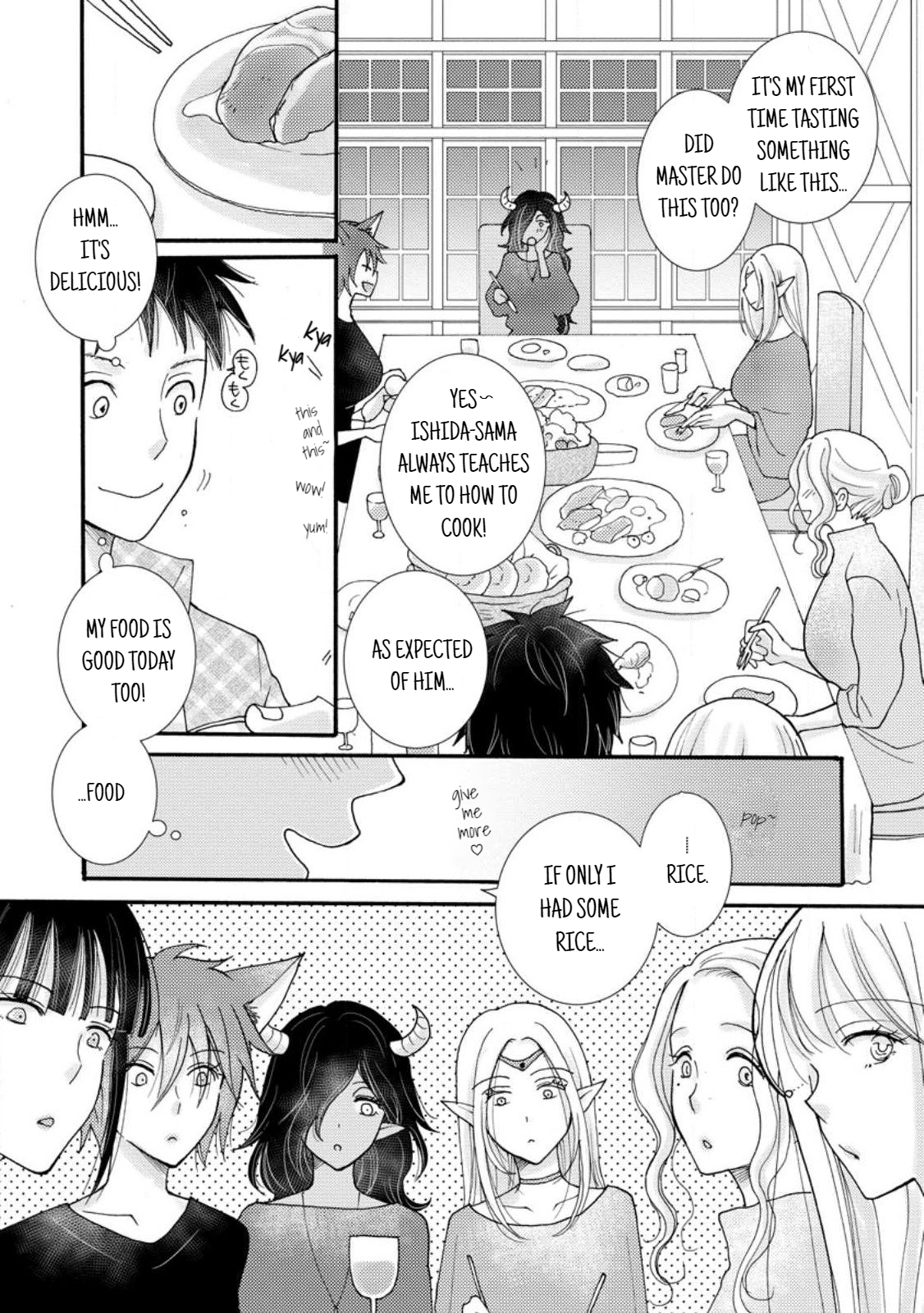 Ataerareta Skill wo Tsukatte Kasei de Isekai Bijotachi to Ichaicha shitai Chapter 18.3 - Page 5