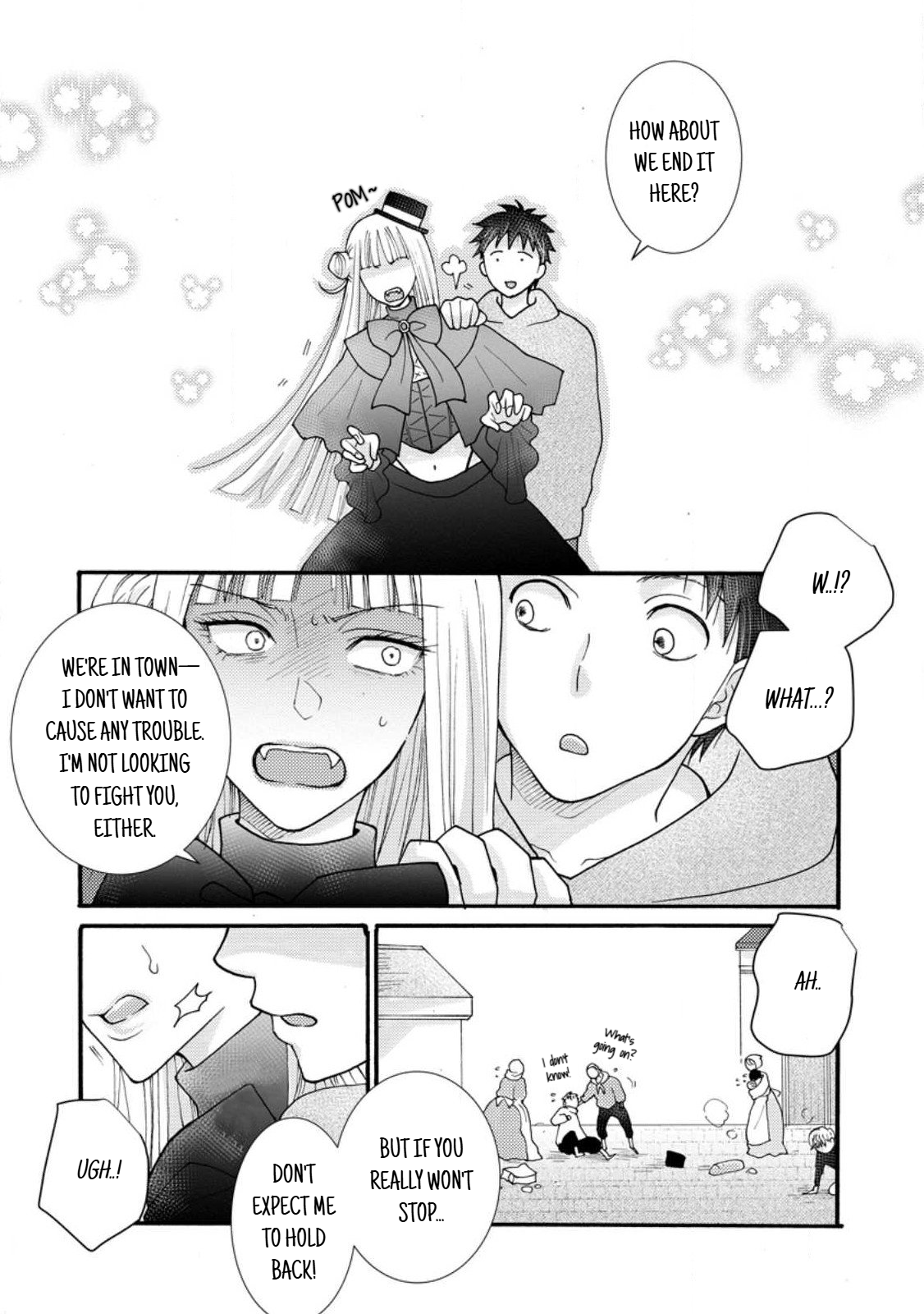 Ataerareta Skill wo Tsukatte Kasei de Isekai Bijotachi to Ichaicha shitai Chapter 19.1 - Page 10
